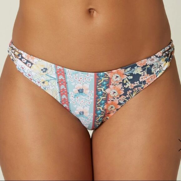 O’Neill Bikini Bottom NWT Kaanapali Coco Style Size Extra Large - Picture 14 of 14